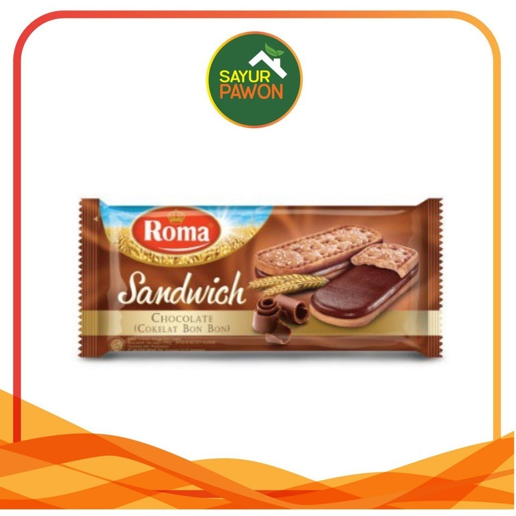 

Roma Sandwich Chocolate 200 gram