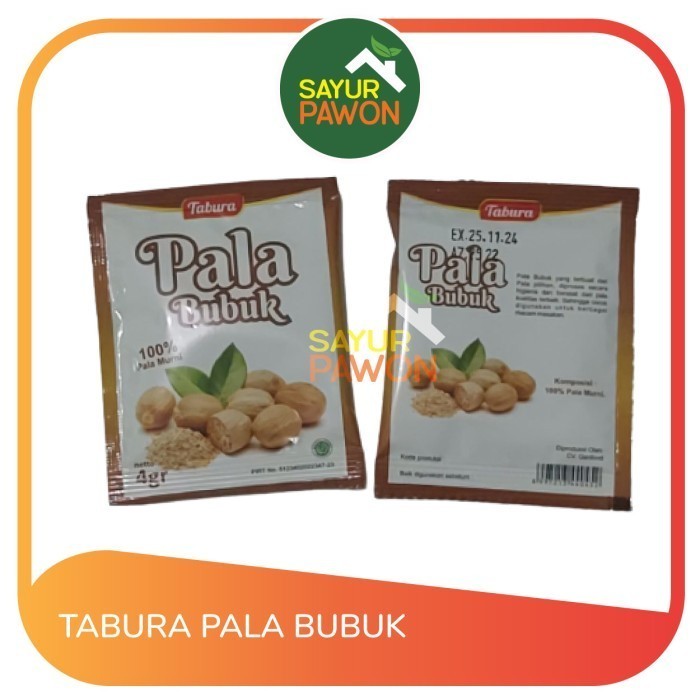 

Pala Bubuk TABURA 4 gram sachet