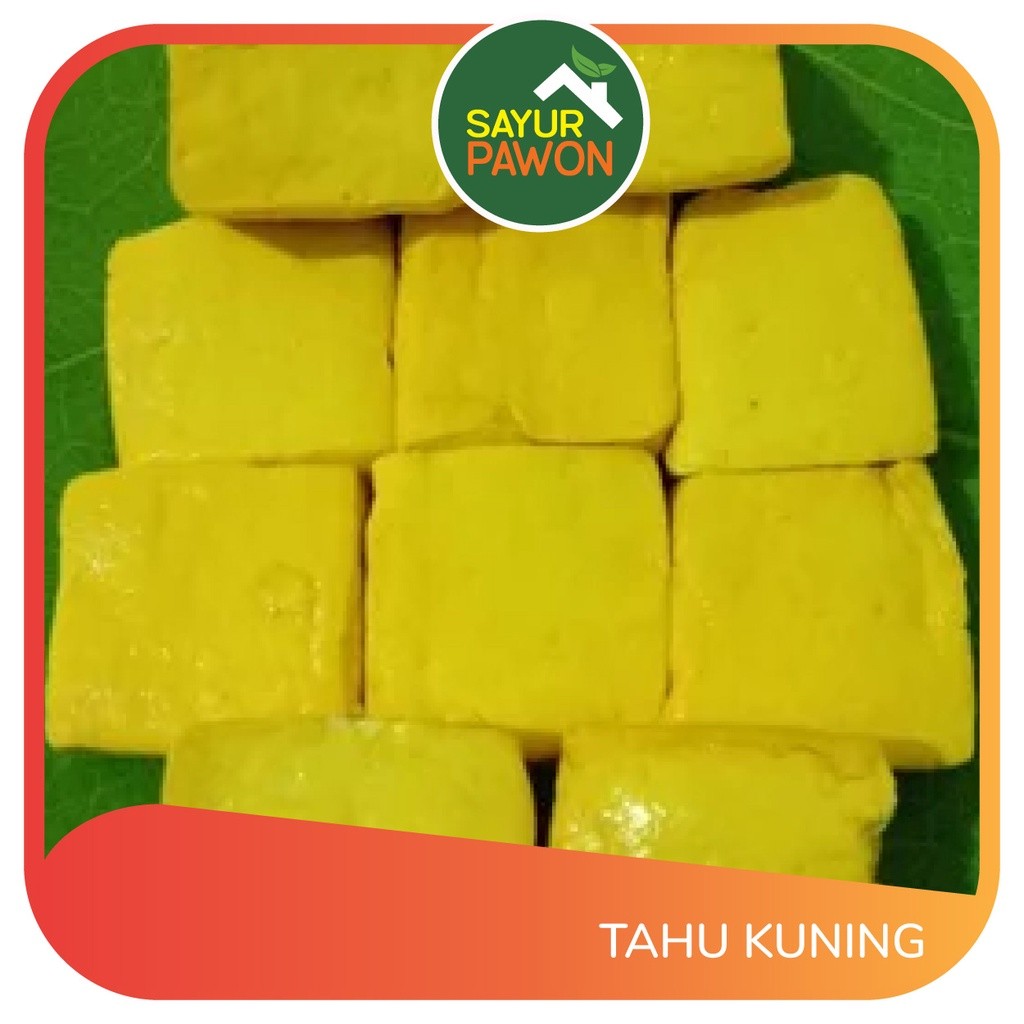 

TAHU KUNING (isi 10)