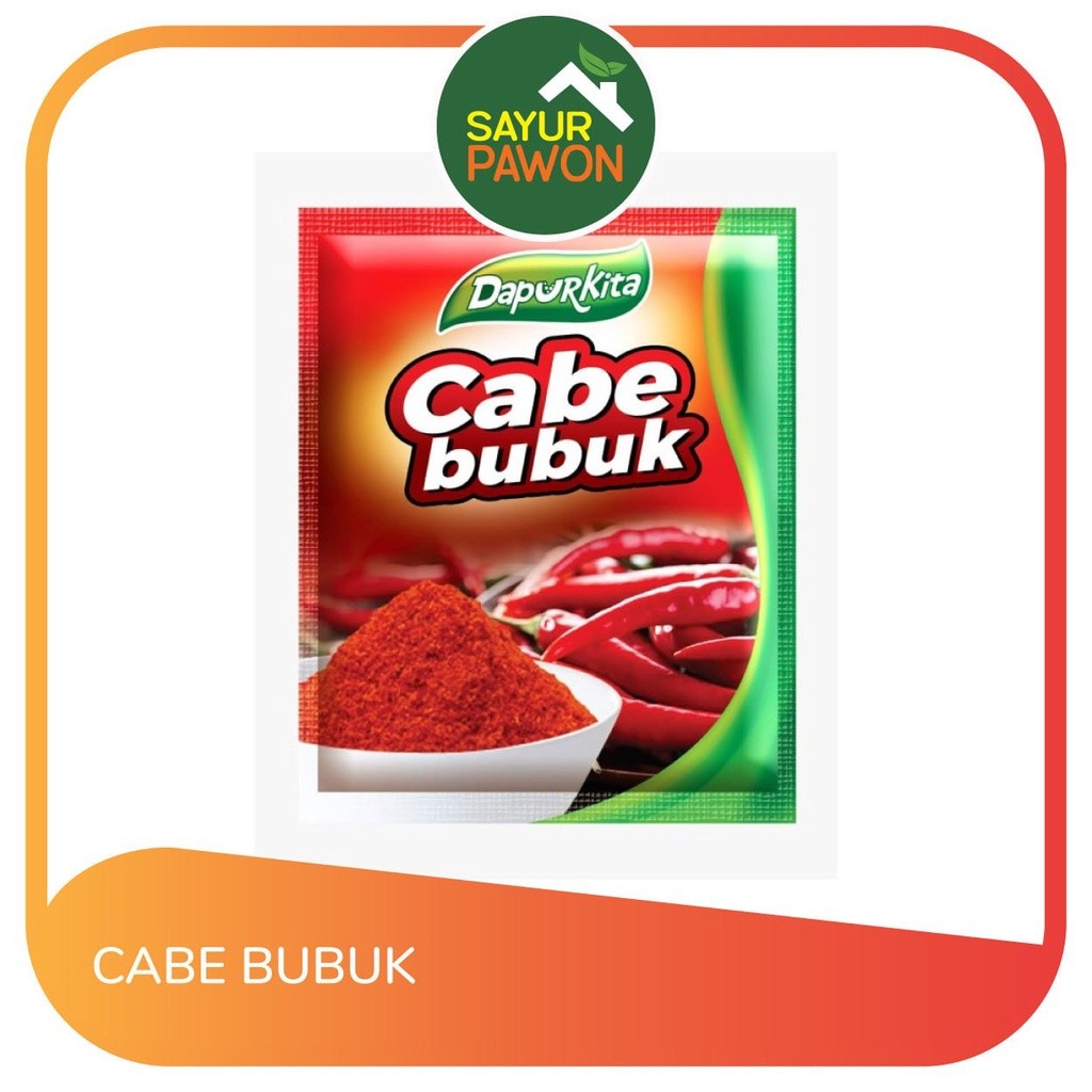 

Cabe Bubuk " Dapurku " / sachet