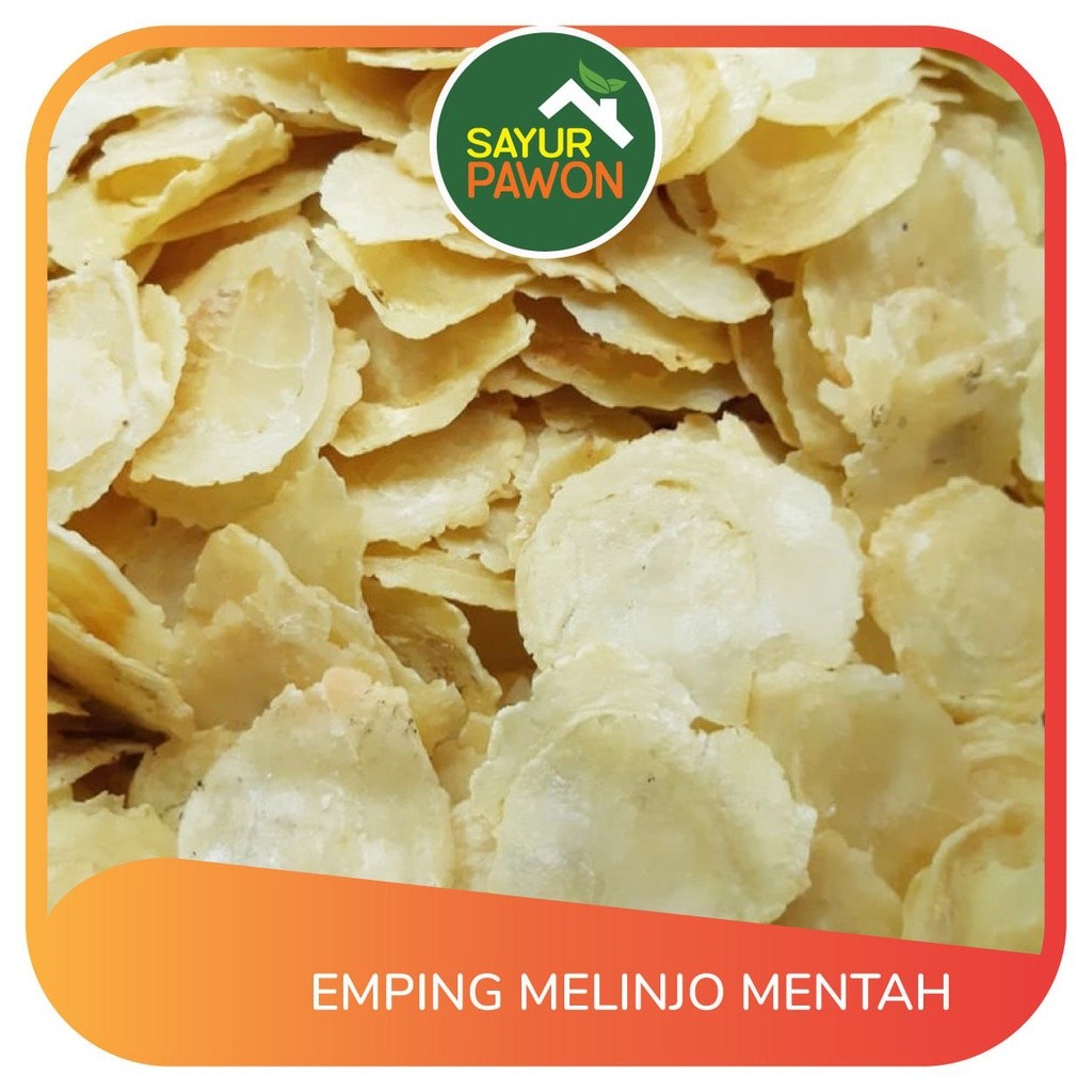 

Emping Melinjo Mentah per 250gr