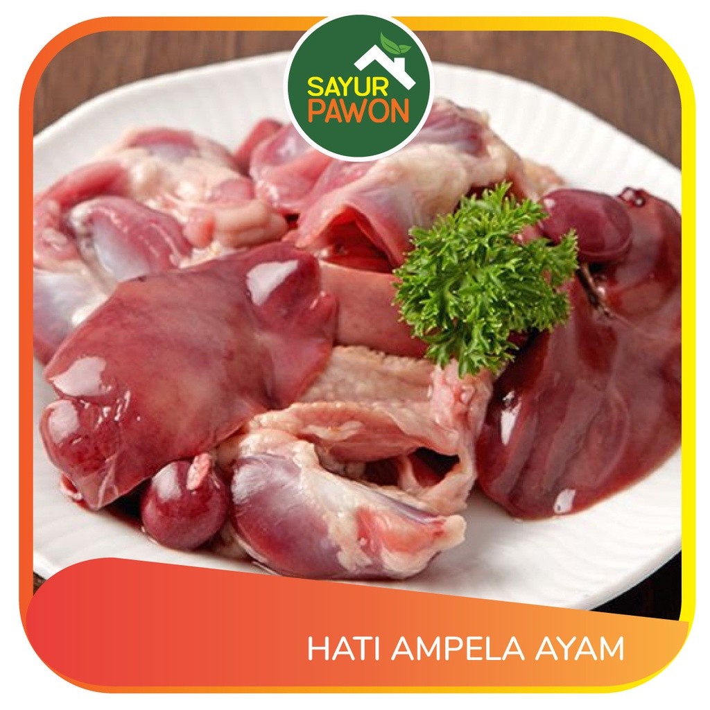 

HATI AMPELA AYAM RAS / BROILER FRESH [per pcs / pasang]