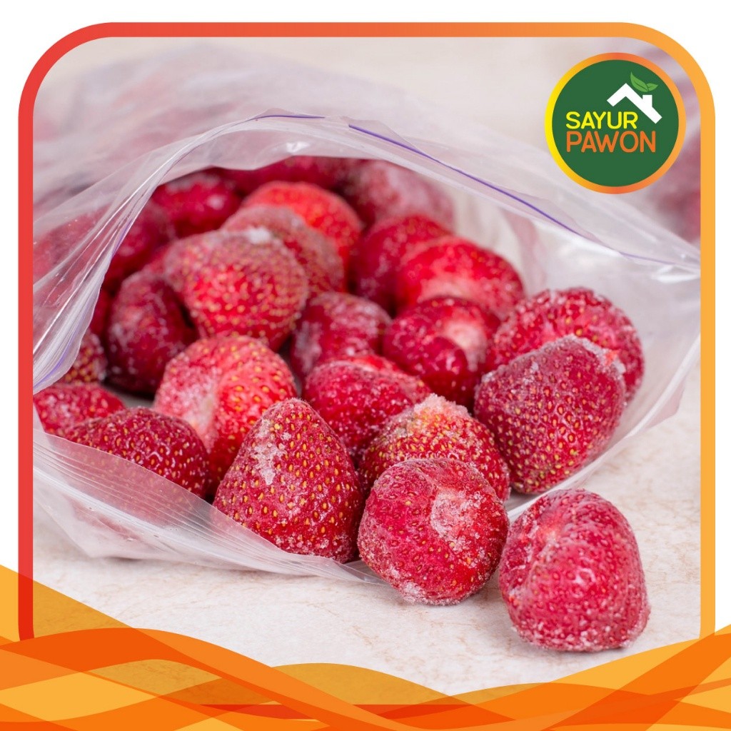 

Strawberry Frozen / 500 gram ( Buah Frozen)