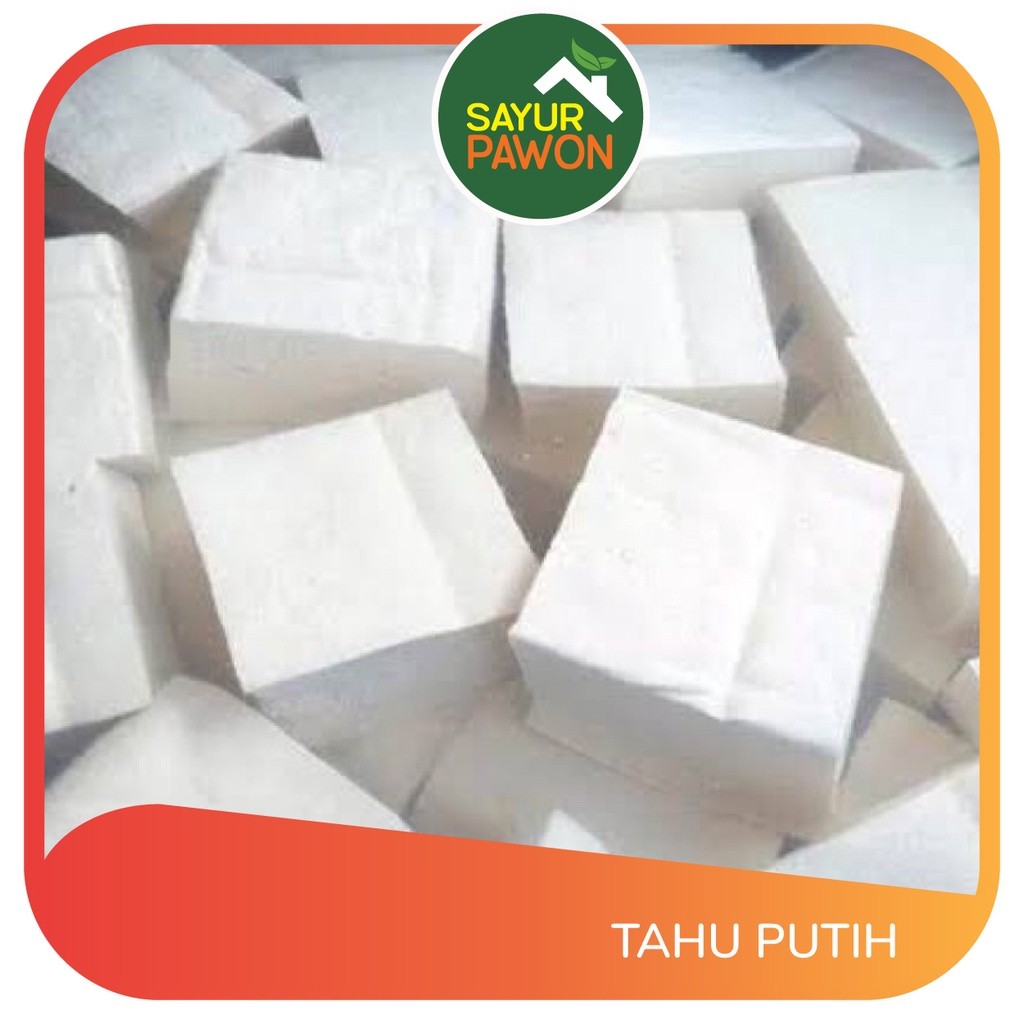 

TAHU PUTIH (isi 10)