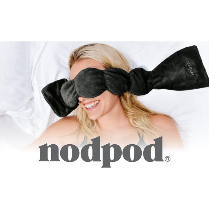 Nod Pod Sleep Mask Weighted Blanket Gentle Pressure Better Relax Sleep _ - original
