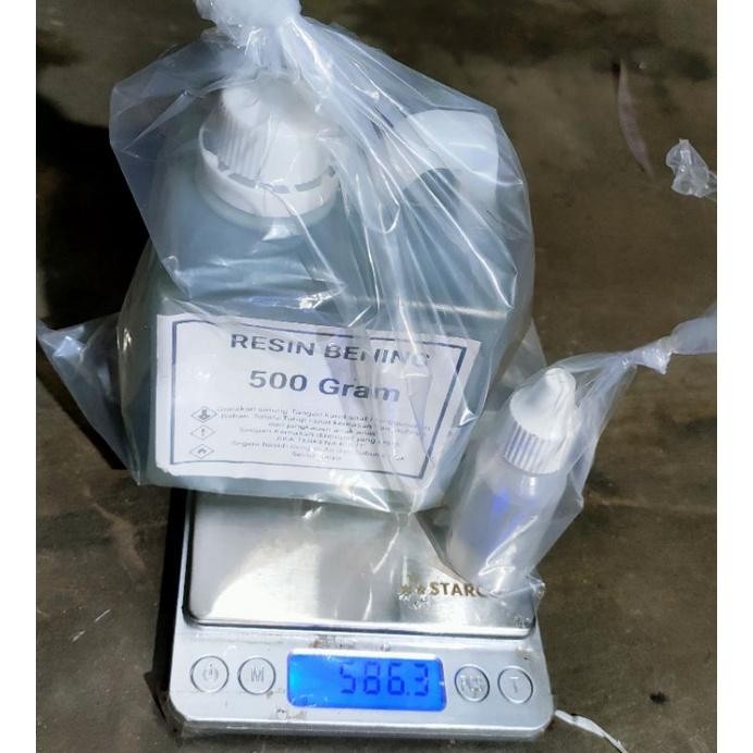 

Special Promo Resin Bening 500 Gram + katalis 25 Gram Murah
