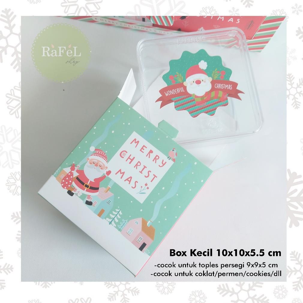 

BISA COD 5 Set Box Jinjing Natal 1 Toples 250 Gr th-23