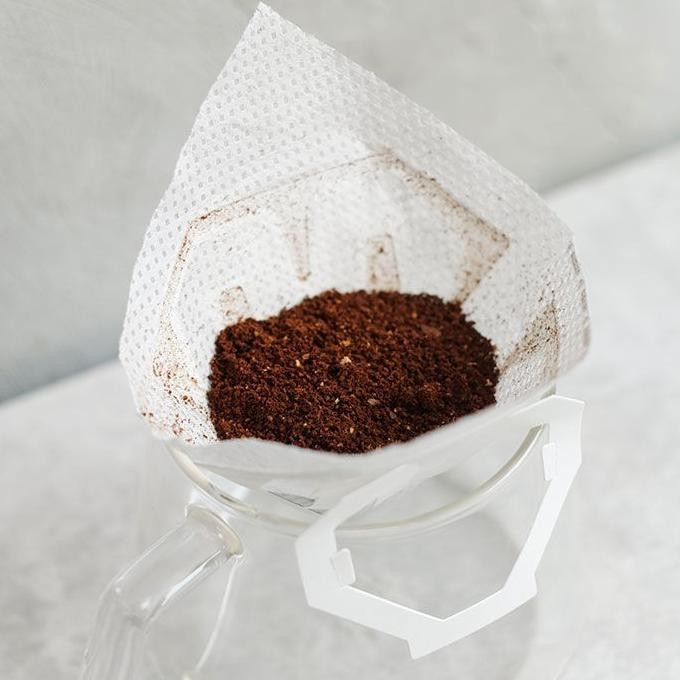 

Kopi Drip Coffee 10G Arabica Mandheling (4 Sachet) - Coffee