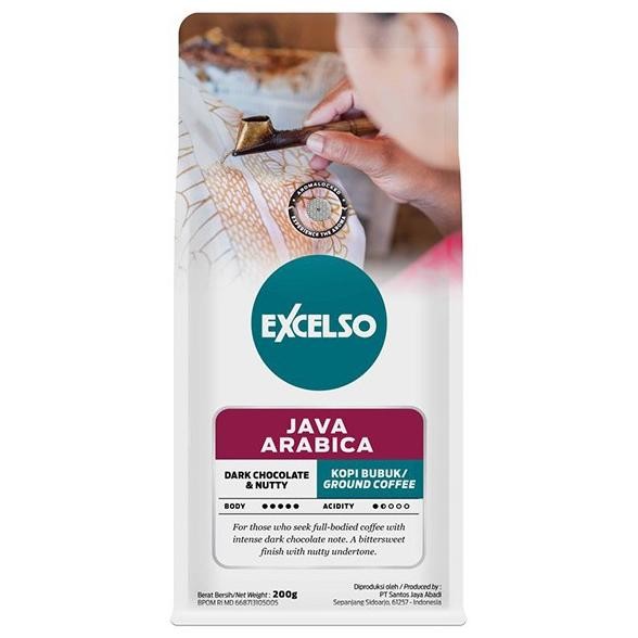 

Excelso Kopi Bubuk Java Arabica 200 G