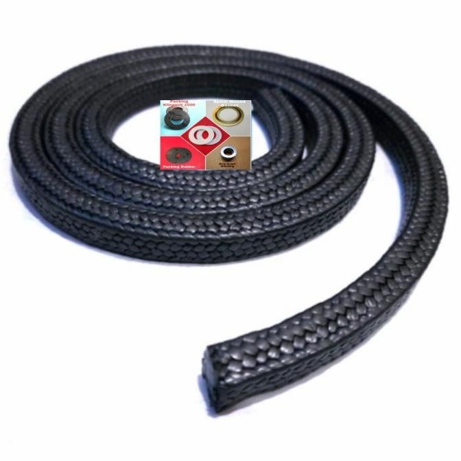 

Gland Packing GFO Pure Graphite Potongan) 13mm x 100cm