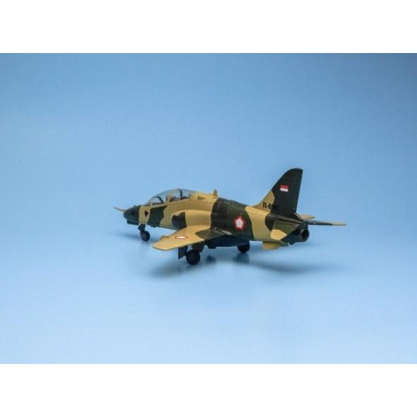 Diecast Pesawat Tempur Bae Hawk 109 Tni Au Scale 1/72