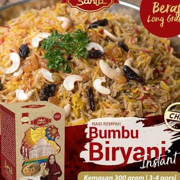 

Nasi Rempah Sahla Bumbu Yani Instan 300 Gram