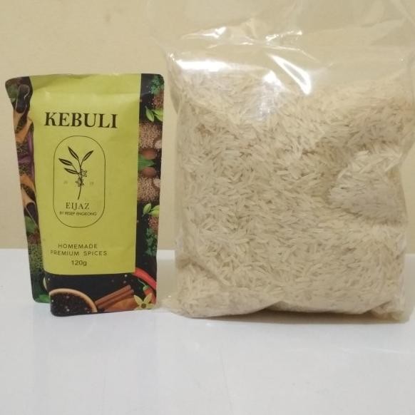 

Beras Basmati 500Gr Plus Bumbu Kebuli Instan Raos Eijaz Resep Engkong