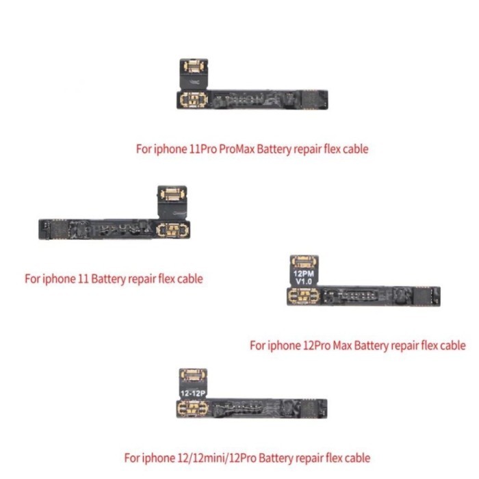 JC FLEXIBEL BATERAI (TAG ON) IPHONE 11 11PRO 11PROMAX 12 12PRO PROMAX