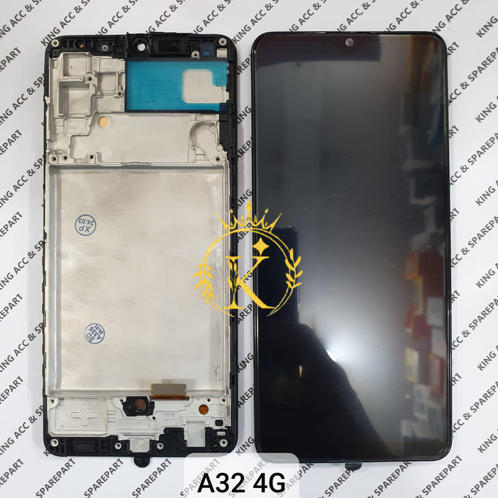LCD TOUCHSCREEN SAMSUNG GALAXY A32 2020 4G A325 A325F OLED