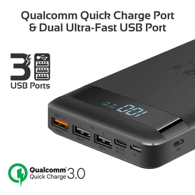 PROMATE POWER BANK 200000 mAH