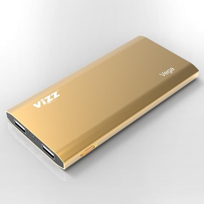 Power Bank Vizz Vega 8000 mAh Original Powerbank 8000mAh Ori Slim