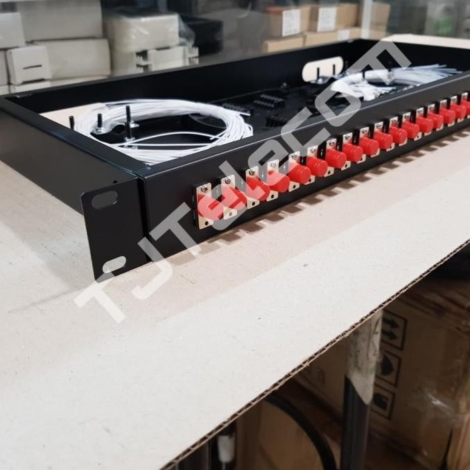 Terlaris Otb 24 Core Fc / Otb Rack 24 Core Fc Lengkap Ready Stok