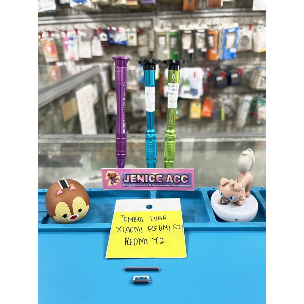 TOMBOL LUAR OF VOLUME XIAOMI REDMI S2