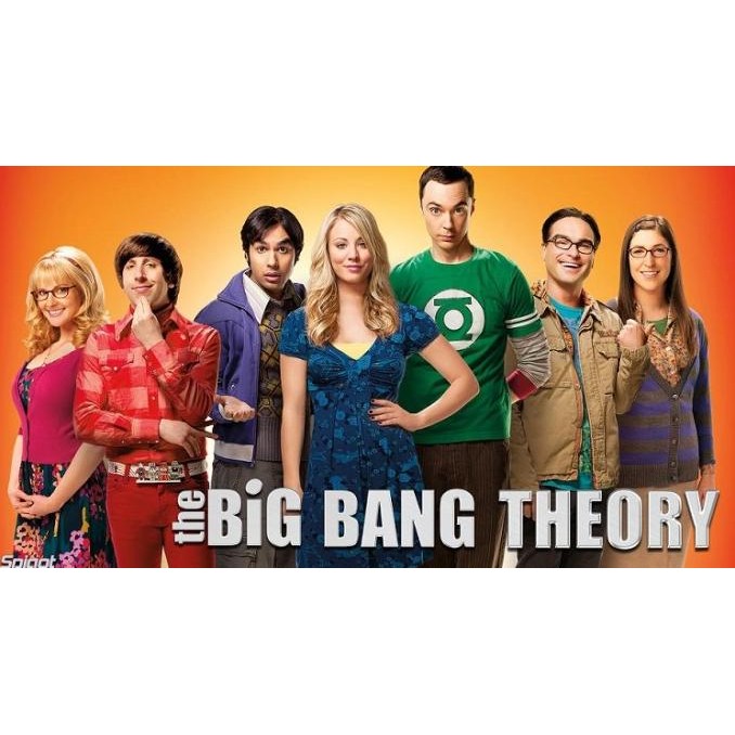 

The Big Bang Theory : Season 1-12, Tamat (2007-2019)