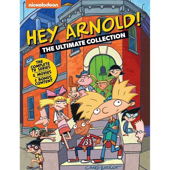 

Hey Arnold!: Season 1-5, Tamat (19962004)
