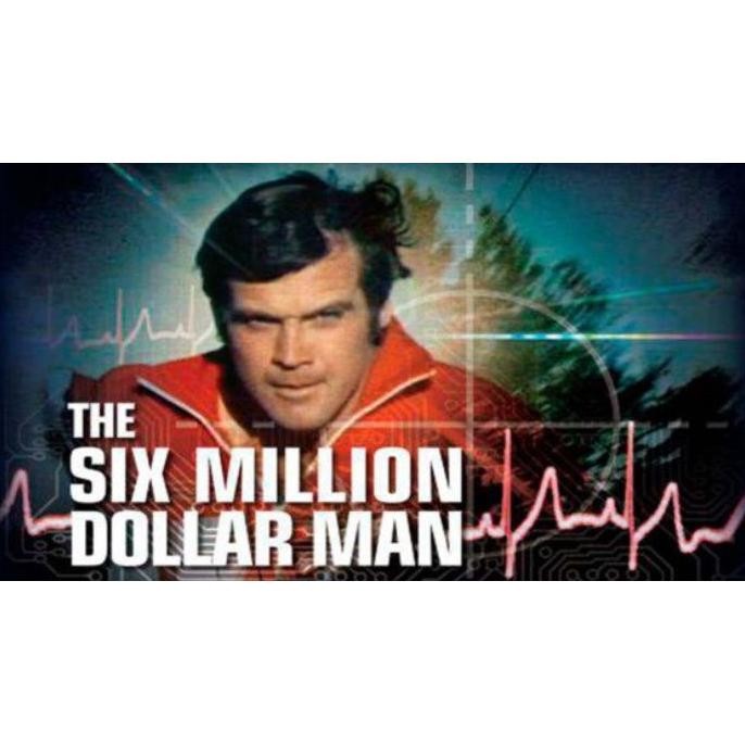 

The Six Million Dollar Man - The Complete Season 1-5 (1974-1978)