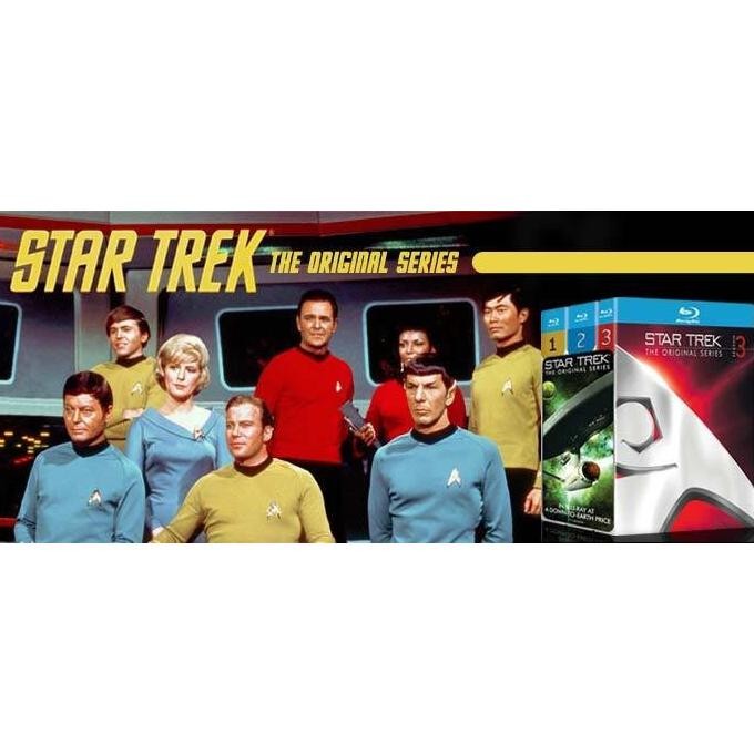 

Star Trek: The Original Series - The Complete Season 1-3 (1966-1969)