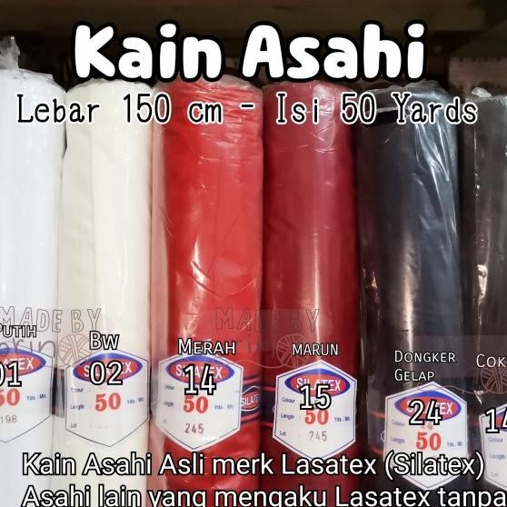 Kain Furing Lasatex Asahi 1 Roll Lebar 150 Cm