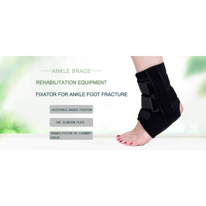 

Pelindung Engkel Ankle Guard Support Deker Tumit Sendi Kaki + Plat