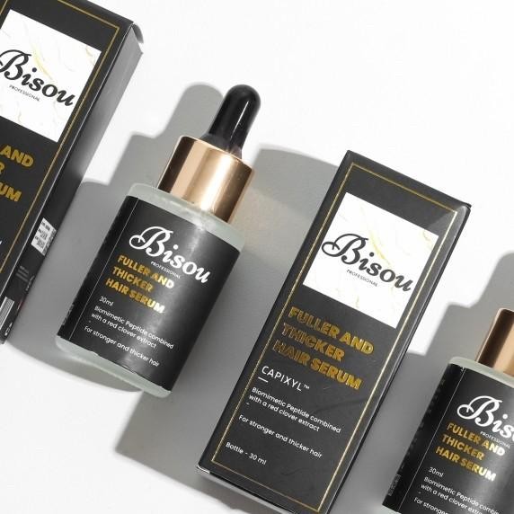 Bisou Professional Fuller And Thier Hair Serum Bundle