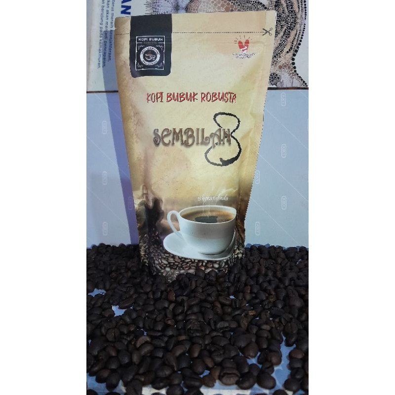 

kopi bubuk robusta sembilan8 230 gr kaur bengulu