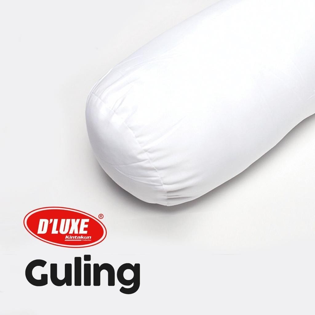 KINTAKUN D'LUXE ECONOMY - Bantal / Guling Silikon - Soft Pillow Bolster - BANTAL KINTAKUN D'LUXE -