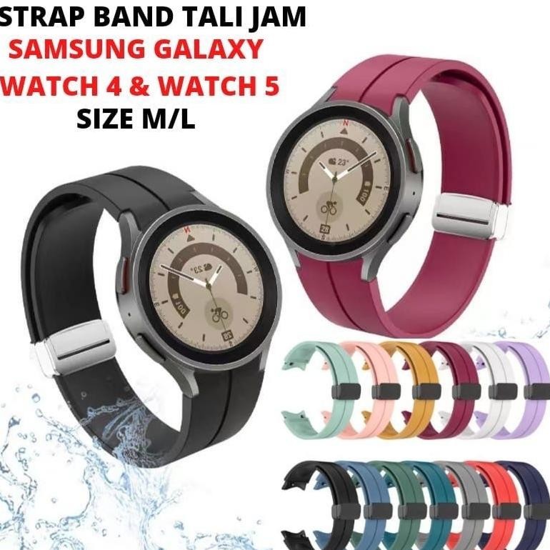 gd-90 Tali Jam Magnetic Samsung Galaxy Watch 4 Watch 5 Original