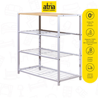 Atria Rak Sepatu Besi Stellis