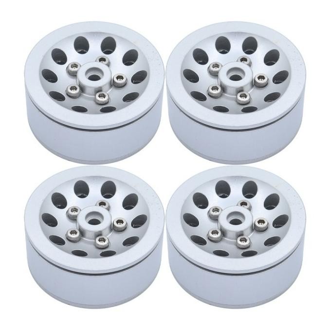 Metal Velg beadlock Rc WPL MN D99 D90 1/16 1/12