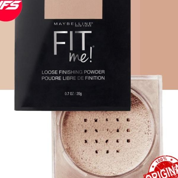Maybelline Fit Me Loose Finishing Powder 20 Gr-Makeup Bedak Tabur