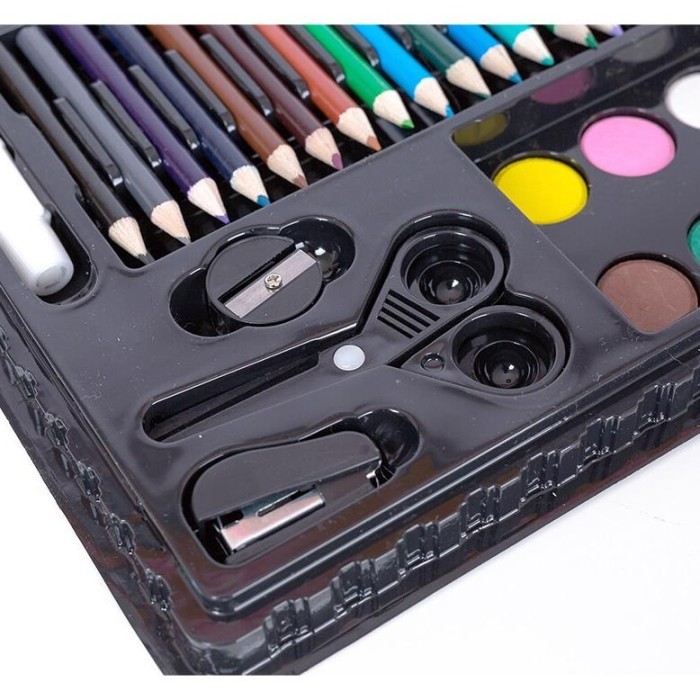 

Azalia Bs514 Crayon Set 150 Pcs / Art Set / Peralatan Gambar Set / Alat Lukis Terbaru