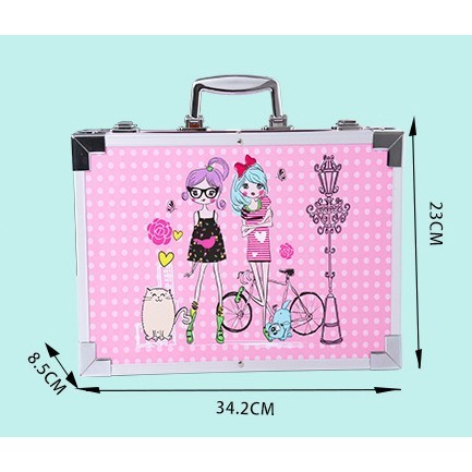 

Azalia Ppc Set Alat Lukis Anak 145Pcs Model Koper Jinjing Import Alat Menggambar Terpopuler