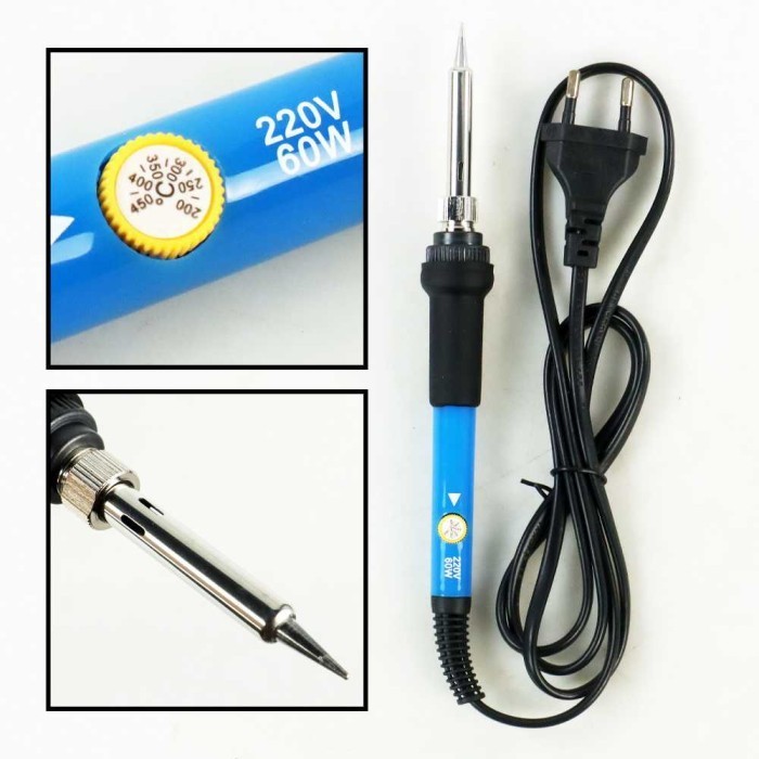 

Azalia Solder Alat Lukis Bakar Wood Burning Pen Pyrography 37 Set - A59276