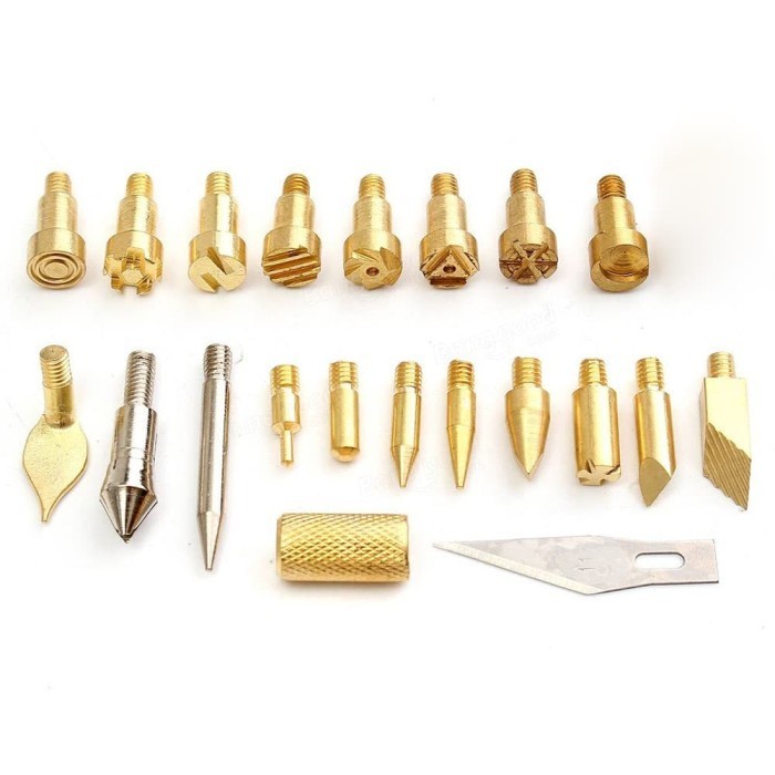 

Azalia Ptr Termurah! Alat Lukis Bakar Wood Burning Pen Pyrography Set Terpercaya