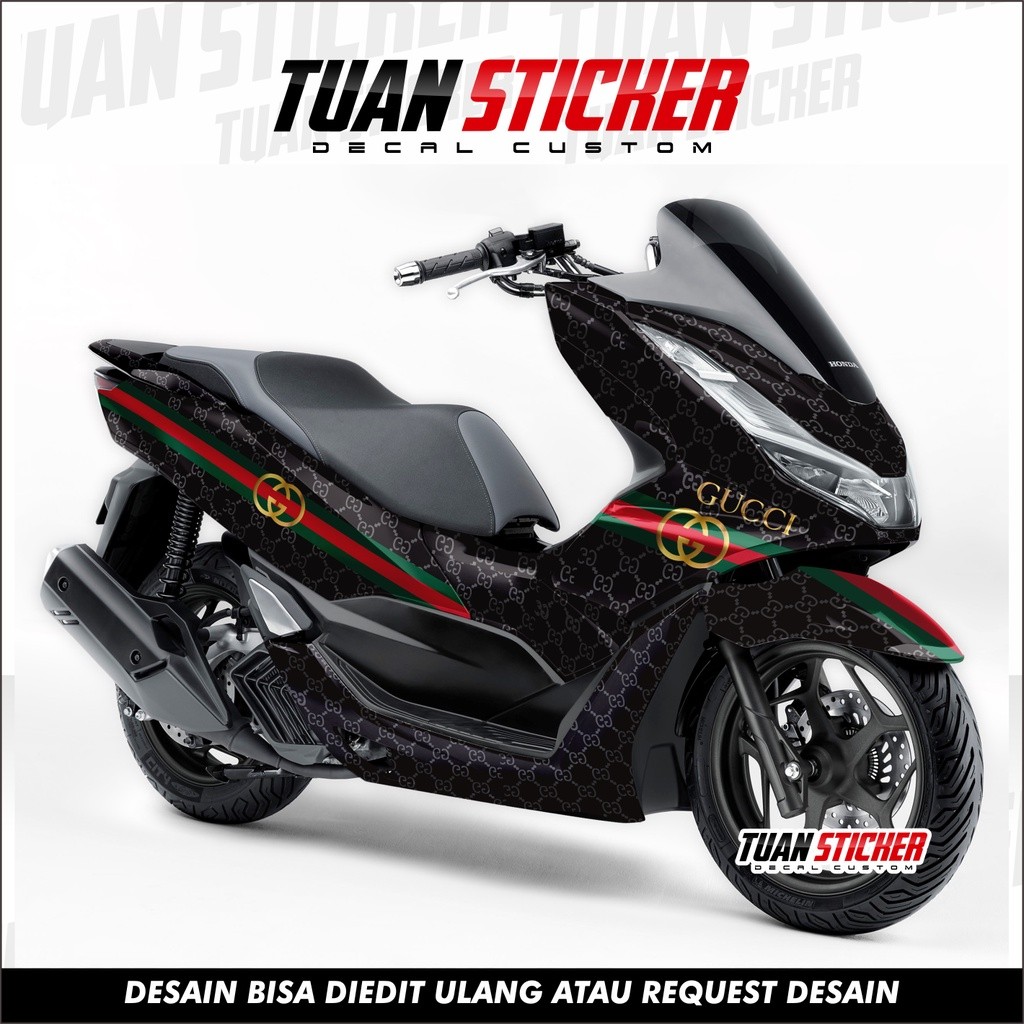 Sticker decal PCX 160 , Striping PCX full body 160 , Sticker PCX 160 , Sticker Honda PCX 160 guci