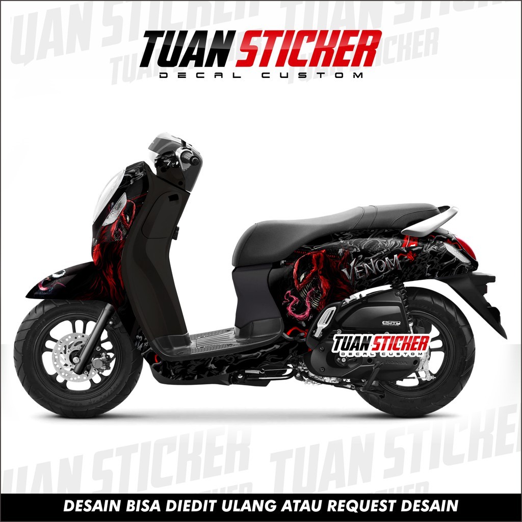 Sticker Striping Decal Scoopy 2021, sticker scoopy 2021, striping scoopy 2021 stiker scoopy 2021 ven