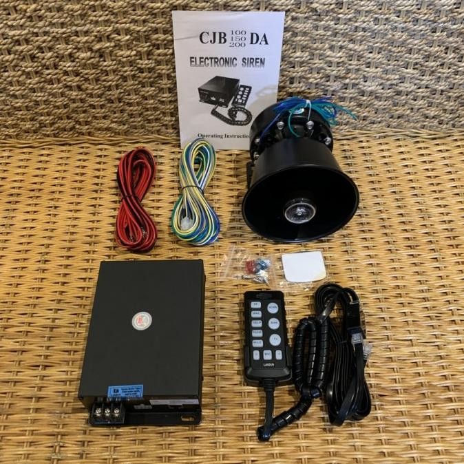 Sirine Landun Cjb100Da Komplit Original