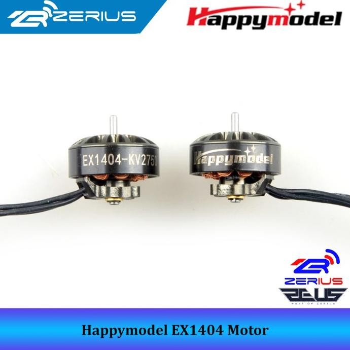 Happymodel EX1404 2750KV 3500KV 4800KV EX 1404 Brushless Motor