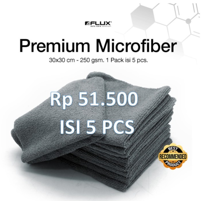 KAIN LAP MICROFIBER PREMIUM SERBAGUNA 250 GSM - FM-303 - ISI 5 PCS