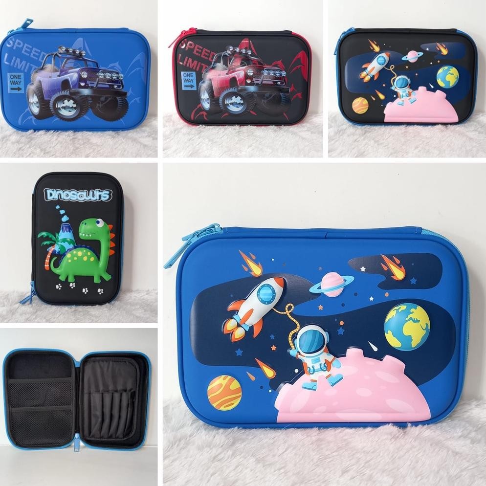 

As23 Tempat Pensil Kotak Pensil 3D Motif Cowo Bahan Eva Untuk Anak Tempat Pensil Anak Sekolah Kekinian