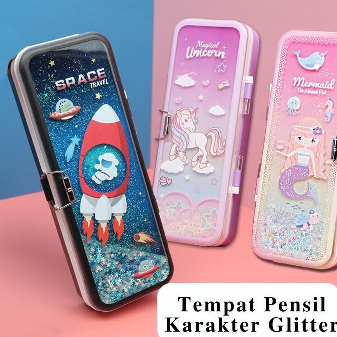 

Tempat Kotak Tepak Pensil Karakter Anak Laki Laki Perempuan PC0008 LFS