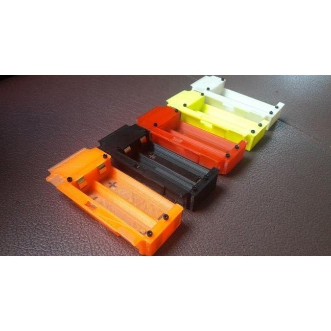 1590G Battery Sled Holder 18650 3D Print For Diy Box Mod Series
