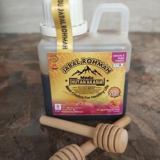 

Madu Hutan Akasia 250gr Jabal Rohmah Murni Asli Grade A 100% Alami Pure Raw Honey