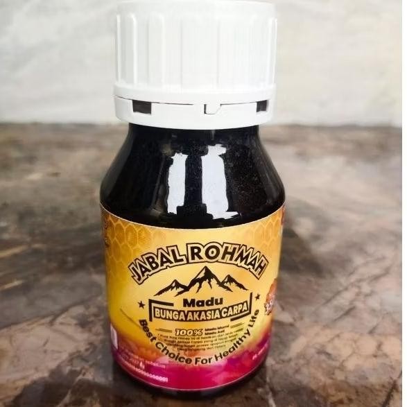 

Madu 350gr Murni Asli Jabal Rohmah Bunga Akasia Carpa Grade A 100% Alami Pure Natural Raw Honey